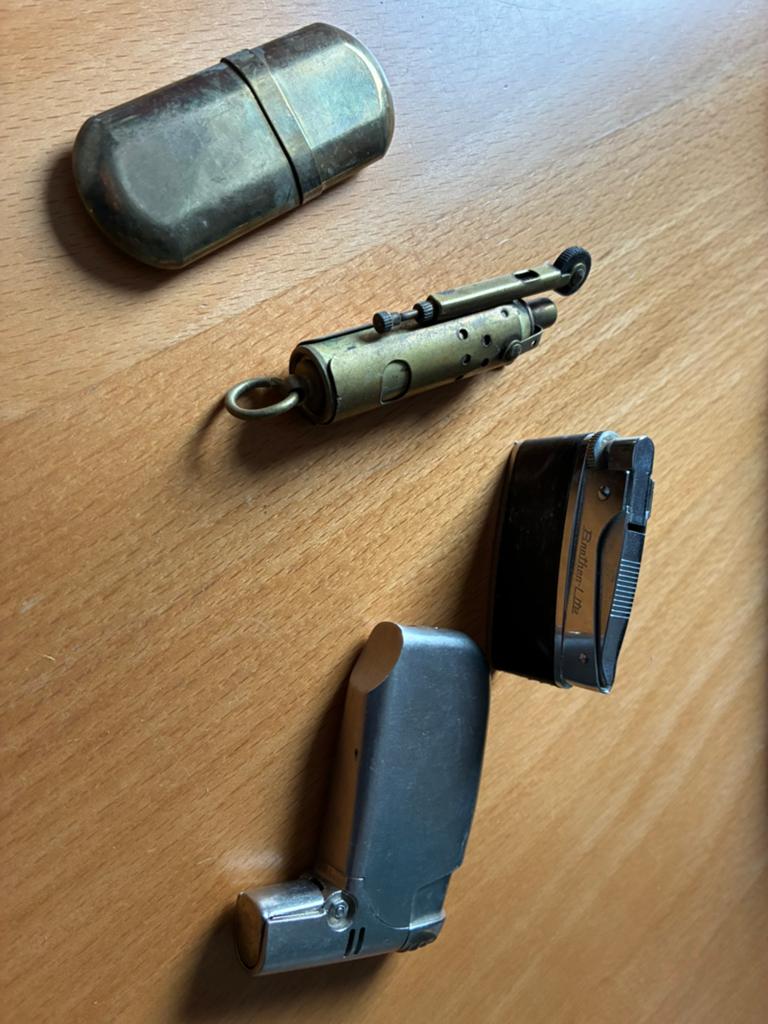 Vintage aanstekers, Ophalen of Verzenden, Gebruikt, Aansteker