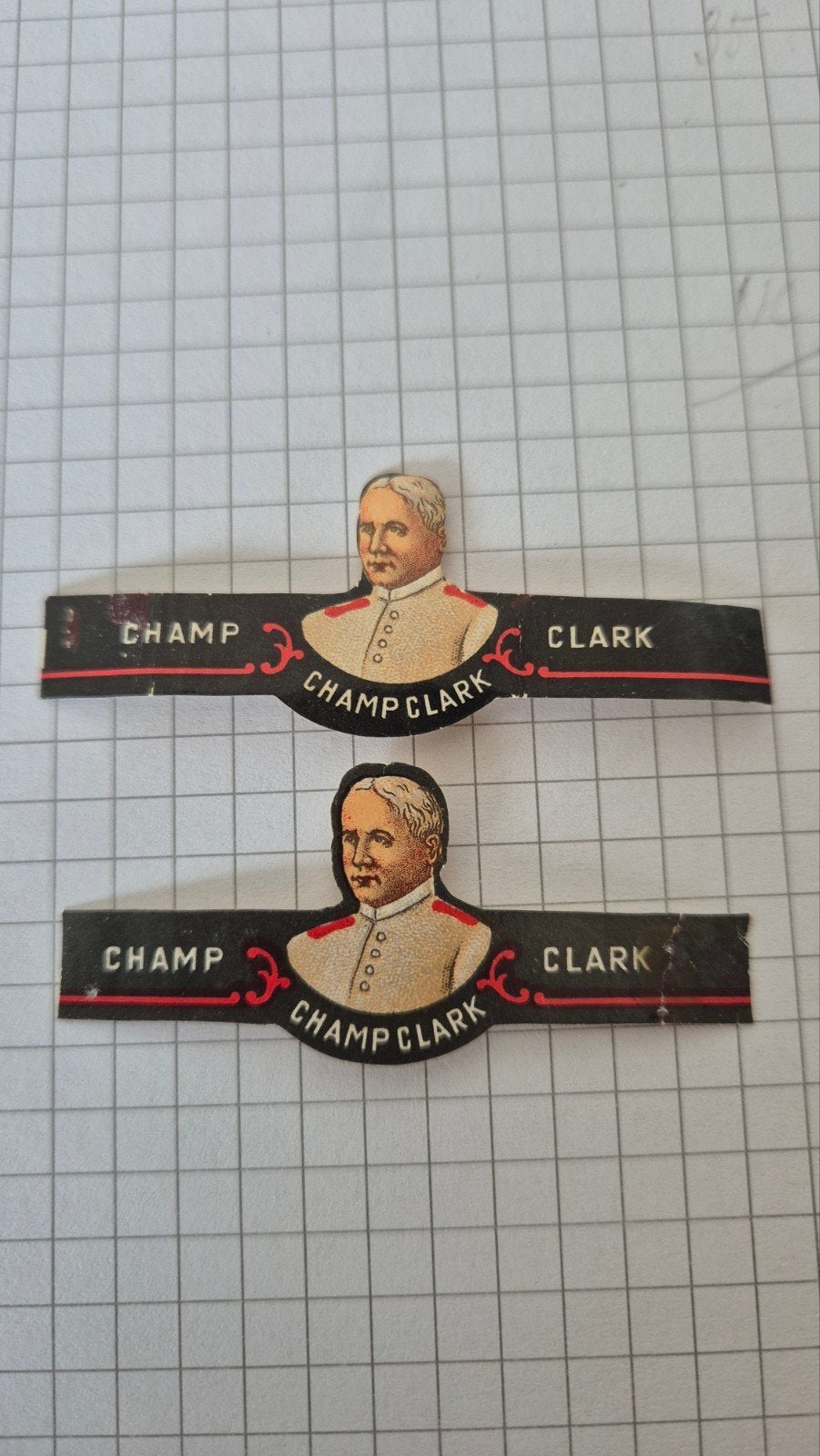 Sigarenbanden, Ophalen, Zo goed als nieuw, Sigarenbandjes