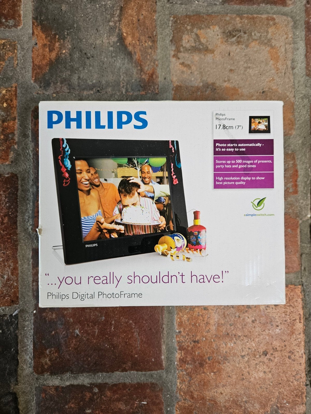 Digitale fotolijst van Philips, Audio, Tv en Foto, Ophalen of Verzenden