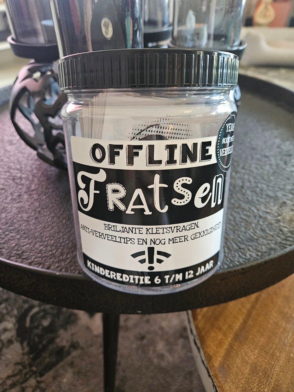 Offline Fratsen Kindereditie 6-12 jaar Kletskaarten, Ophalen of Verzenden, Zo goed als nieuw