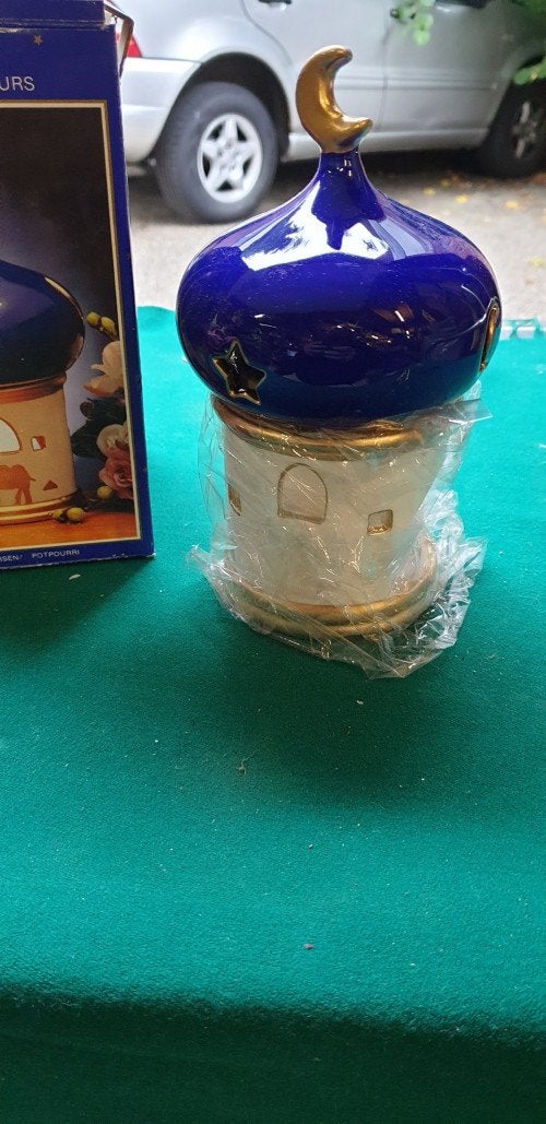 Potpourri pot keramiek nieuw, Ophalen of Verzenden, 'T Olde Gre-j, Info@toldegrej.nl, Endepoelstraat 20f Didam