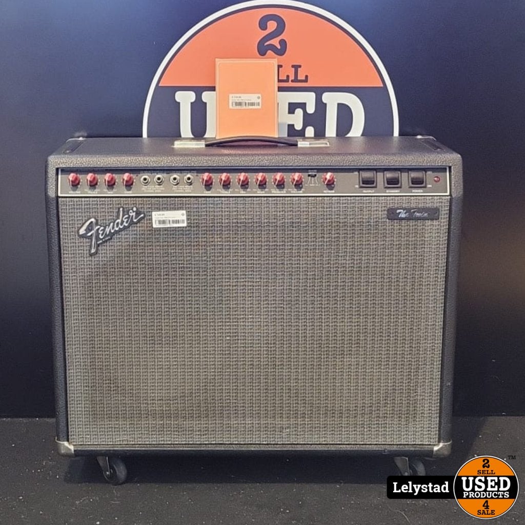Fender Twin 100W 2x12 Guitar Amplifier Zwart/Grijs, Auto diversen, Fender, Gebruikt, Support@fender.com, 17600 Catalina Street
Los Angeles, CA 90746
USA