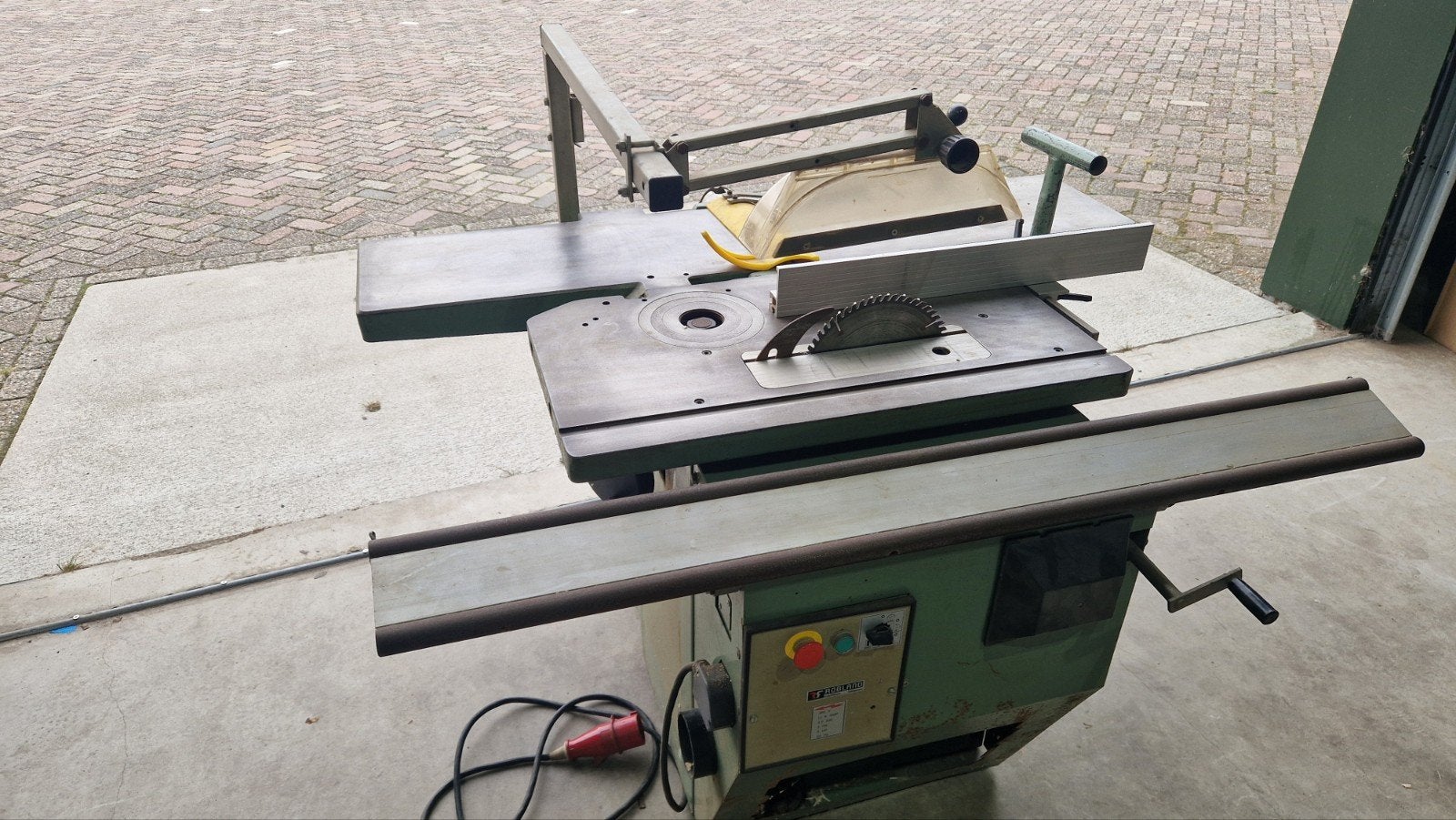 Robland X 31 5-in-1 Houtbewerkingsmachine 380V, Ophalen