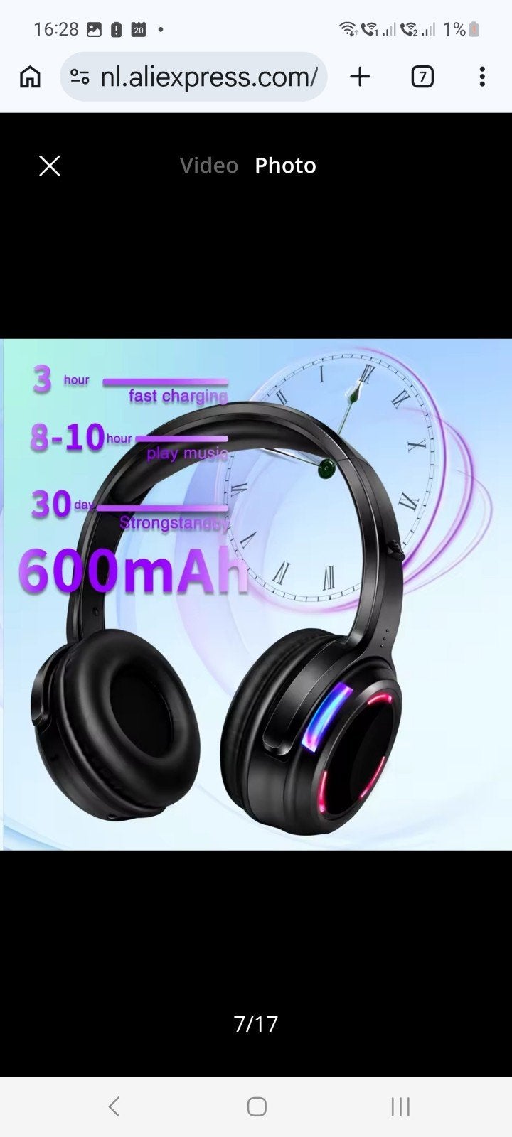 Nieuwe Silent Disco Koptelefoons - Ongeopend in Verpakking, Overige merken, Draadloos, Nieuw, Ophalen of Verzenden