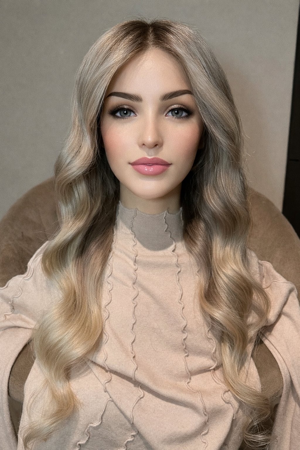 Full lace wig haarwerk pruik, Ophalen of Verzenden, Nieuw, Pruik of Haarverlenging