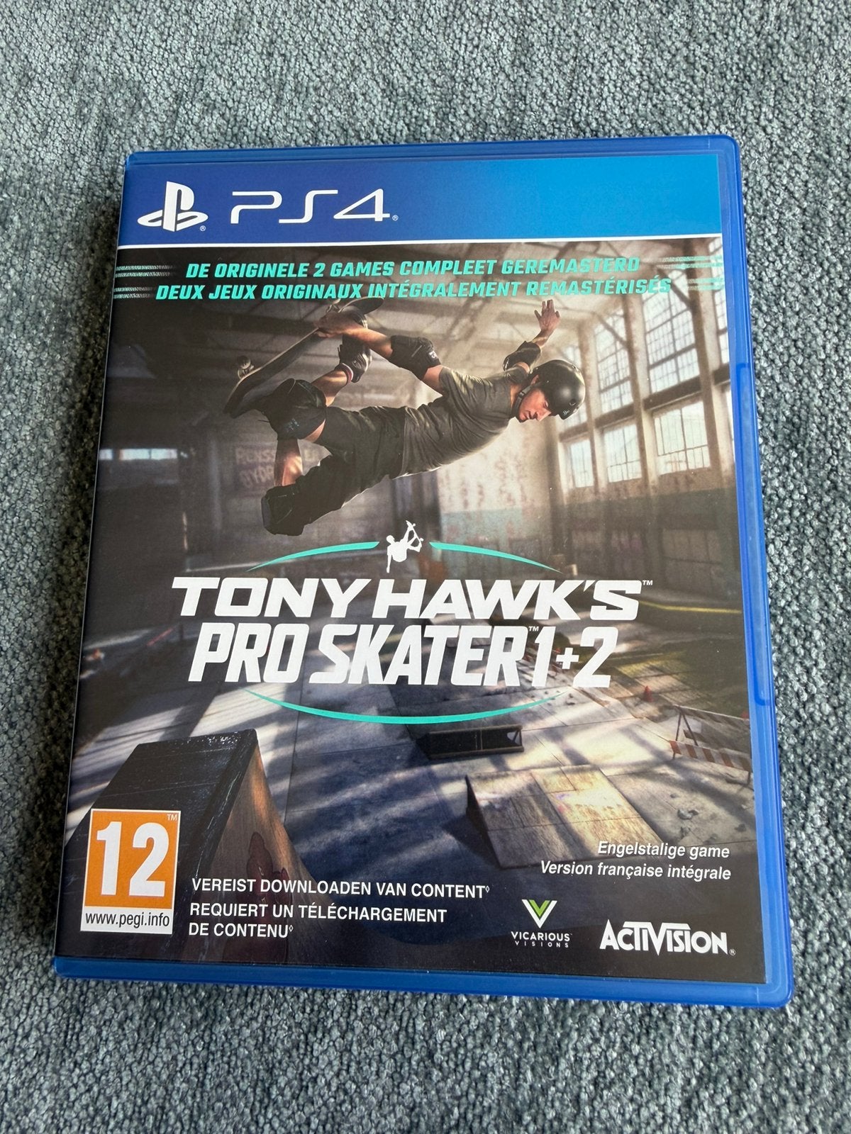 Tony Hawk’s Pro Skater 1 + 2, Spelcomputers en Games, 1 speler, Ophalen of Verzenden, Zo goed als nieuw, Sport