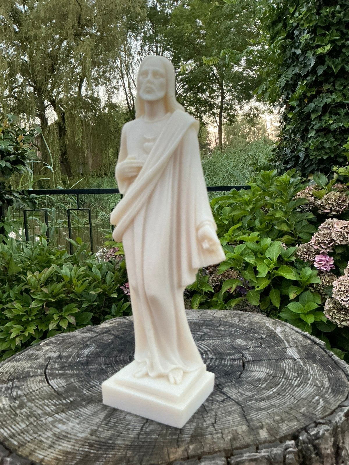 Mooi Heilig Hart Jezus beeld ❤️ binnen/buiten, Ophalen of Verzenden