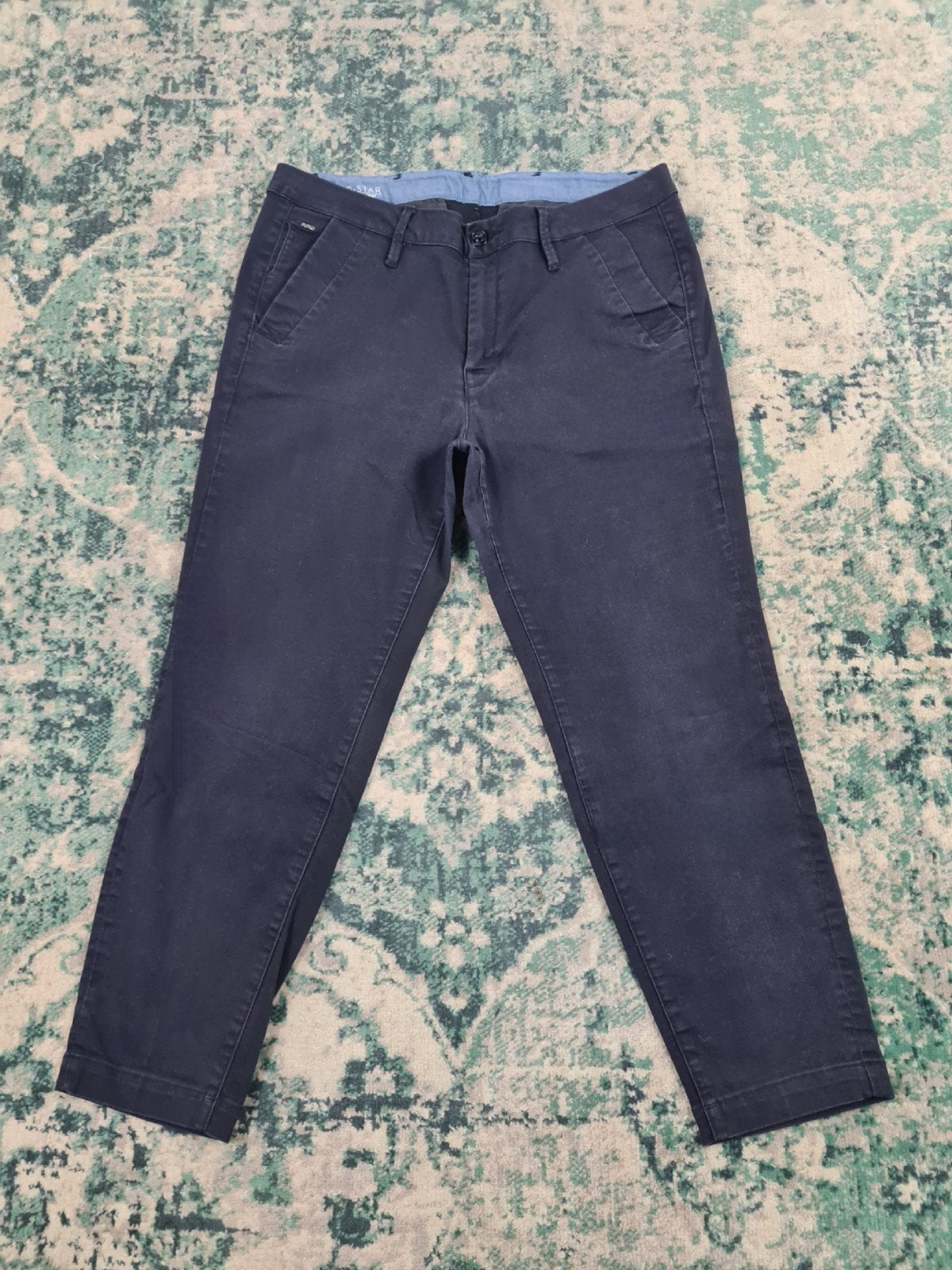G-star raw Bronson Mid Skinny Chino W32 L32 Dames Tulsi3232, Blauw, Ophalen of Verzenden, W30 - W32 (confectie 38/40), G-STAR RAW