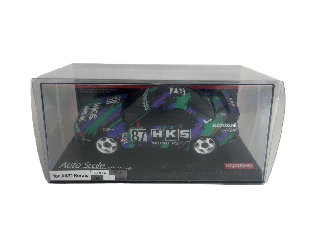 Kyosho Autoscale Mini-Z Skyline GT-R R32 1993 HKS #87, Ophalen of Verzenden, Nieuw, Overige schalen, Auto onroad