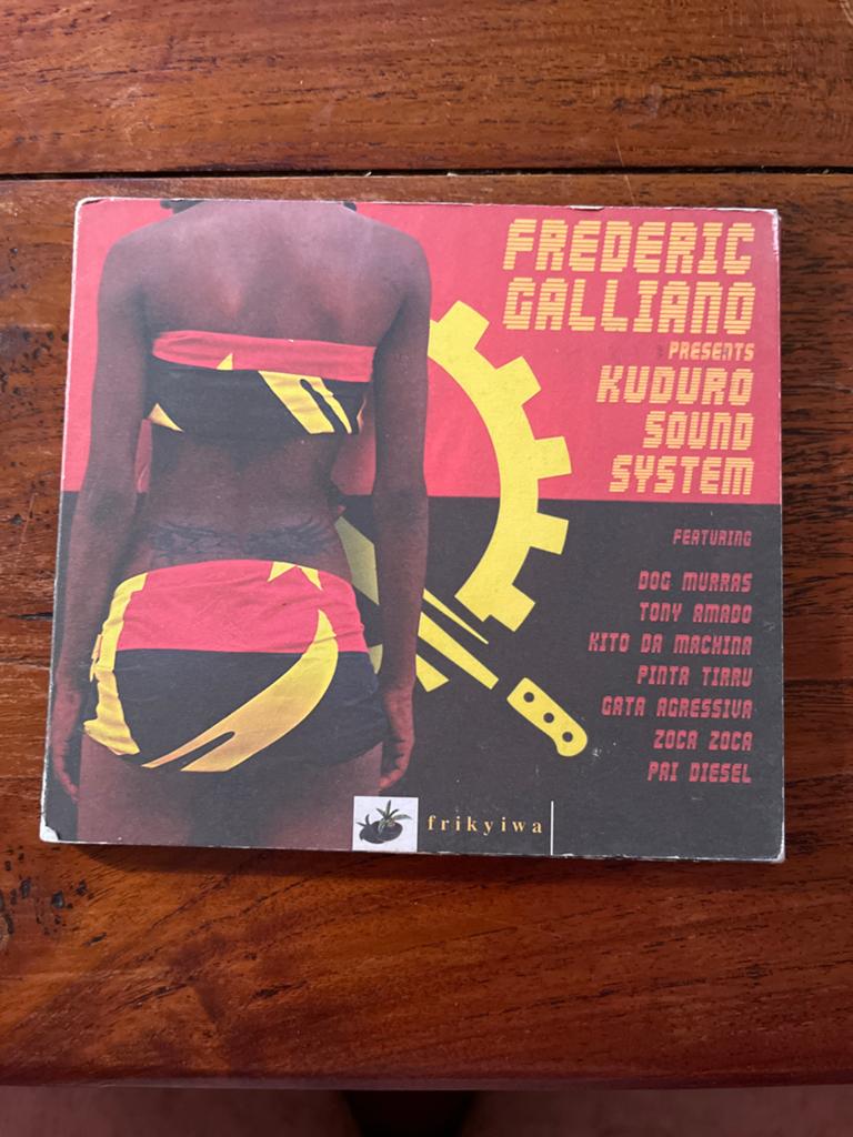 Frederic Galliano Presents Kuduro Sound System CD, Cd's en Dvd's, Verzenden, Zo goed als nieuw