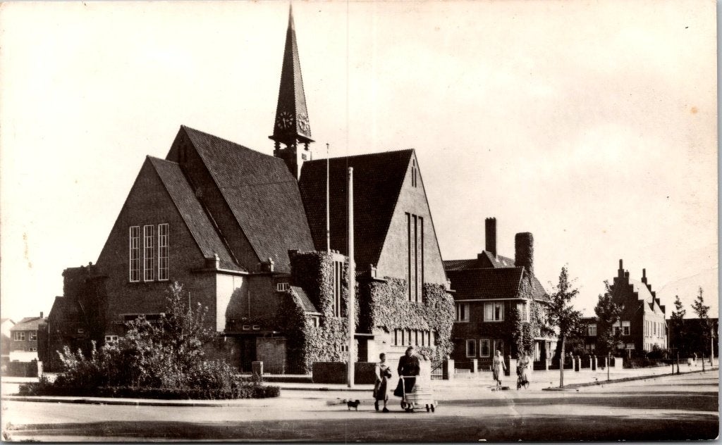 Dordrecht - 12 oude ansichtkaarten, Verzamelen, Verzenden, 1940 tot 1960, Ongelopen, Zuid-Holland