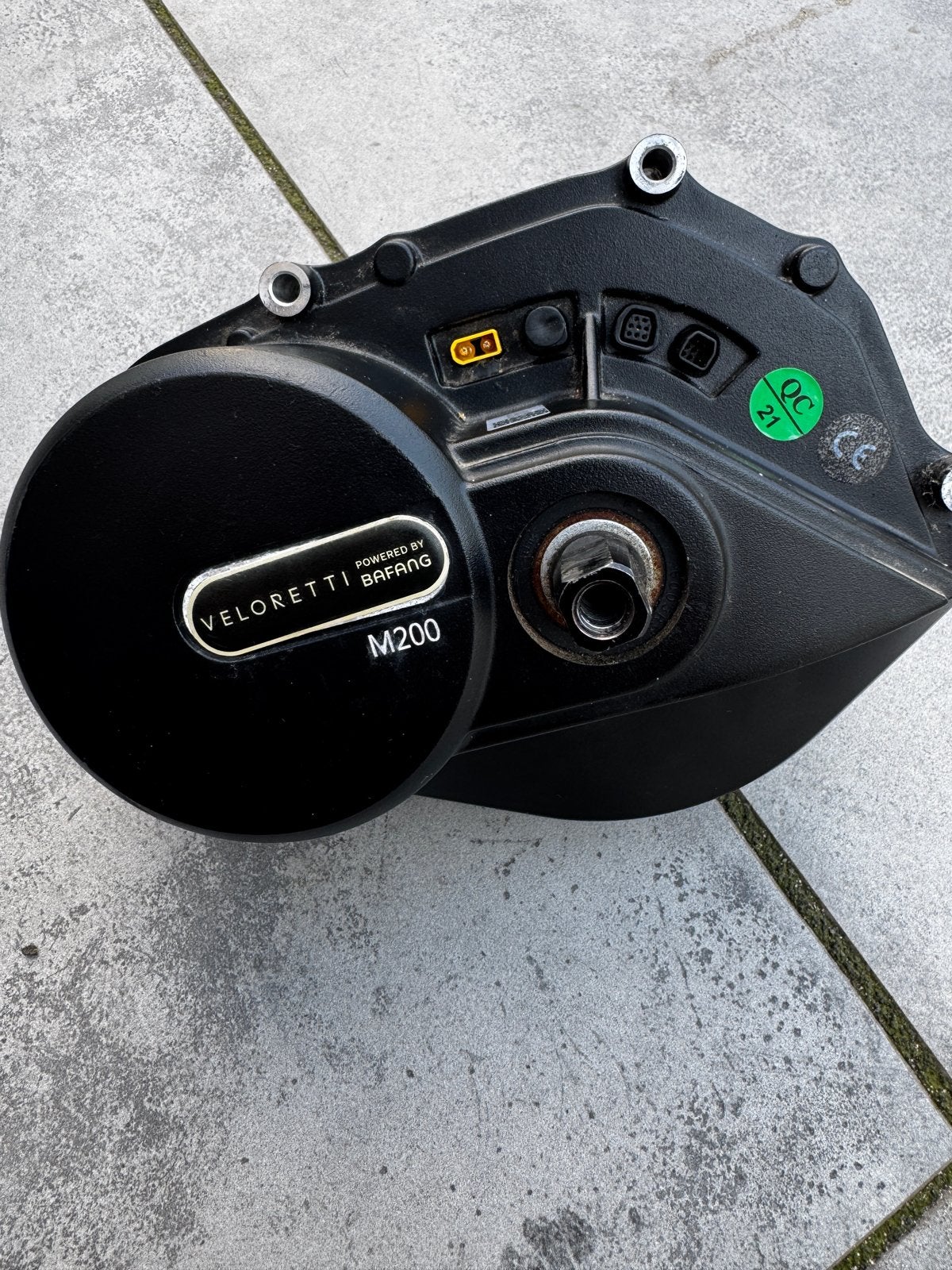 Bafang M200 middenmotor - weinig kilometers, Ophalen of Verzenden, Gebruikt, Elektrische fiets, Motor