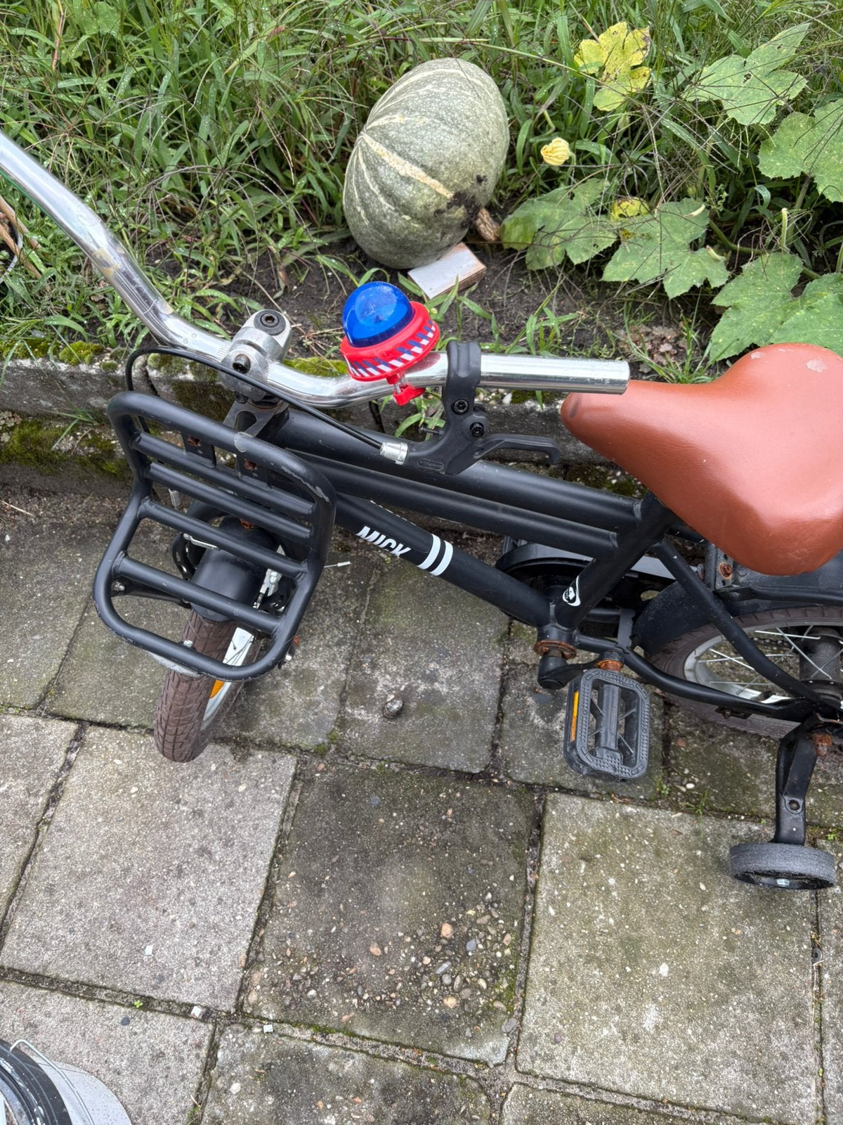 Kleine fiets, Ophalen, Zo goed als nieuw