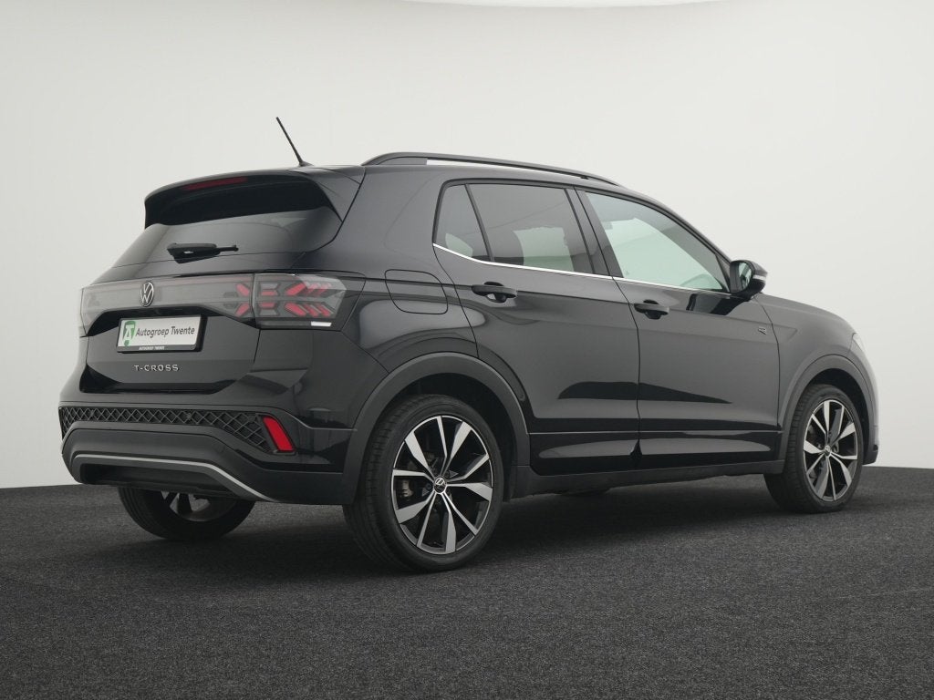 Volkswagen T-Cross 1.0 TSI R-Line | IQ Light | ACC | Private, Auto's, 12 maanden, Gebruikt, Adaptive Cruise Control, 116 pk