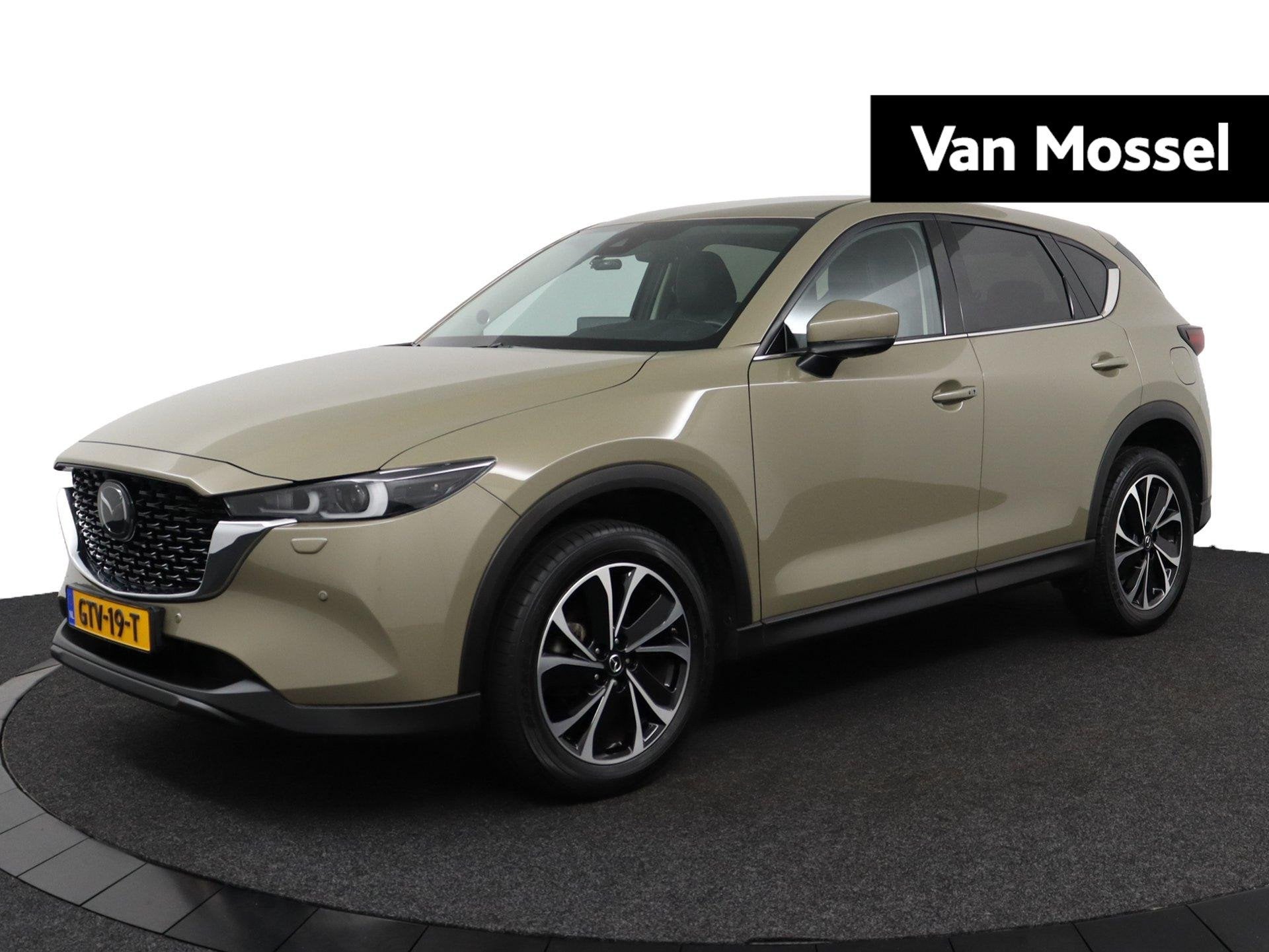 Mazda CX-5 2.0 e-SkyActiv-G M Hybrid 165 Exclusive-Line, Auto's, Voorwielaandrijving, 4 cilinders, Bedrijf, SUV of Terreinwagen