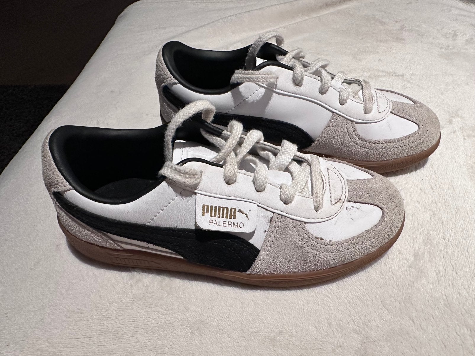 Puma palermo maat 34, Ophalen, Zo goed als nieuw