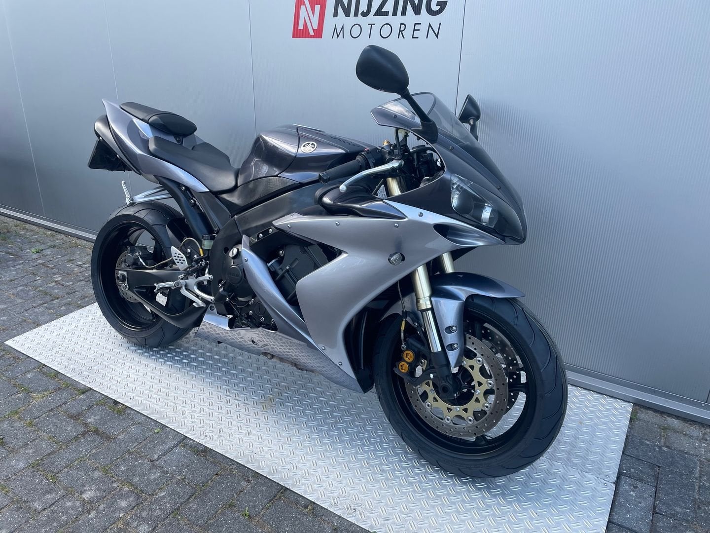 YAMAHA YZF R1 (bj 2004), Motoren, 4 cilinders, Bedrijf, Onbekend, Super Sport