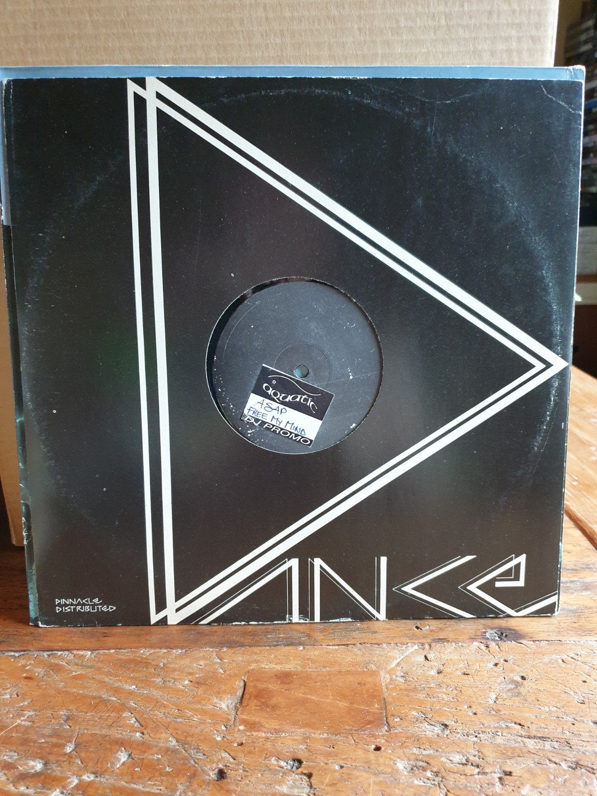 Asap - Free my Mind, DJ Promo, maxi single (M1), Cd's en Dvd's, Gebruikt, Promo, Ophalen of Verzenden, 12 inch