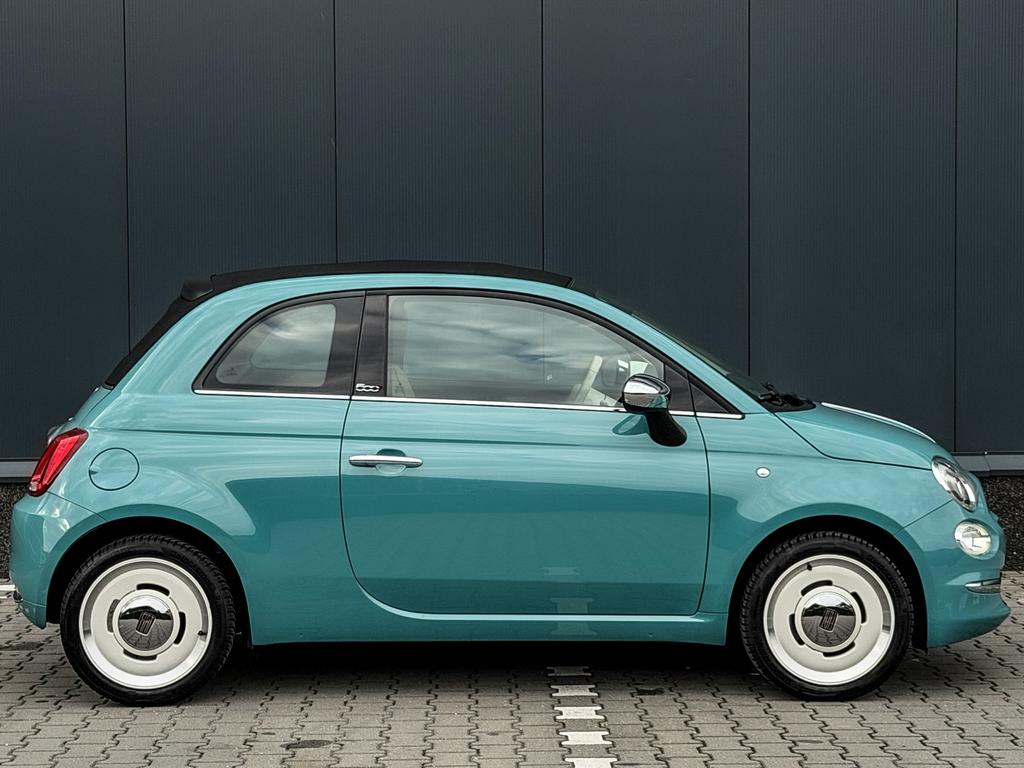 Fiat 500C Anniversario - Carplay - Airco - Cruise - Cabrio, Voorwielaandrijving, 4 cilinders, Cabriolet, Bedrijf