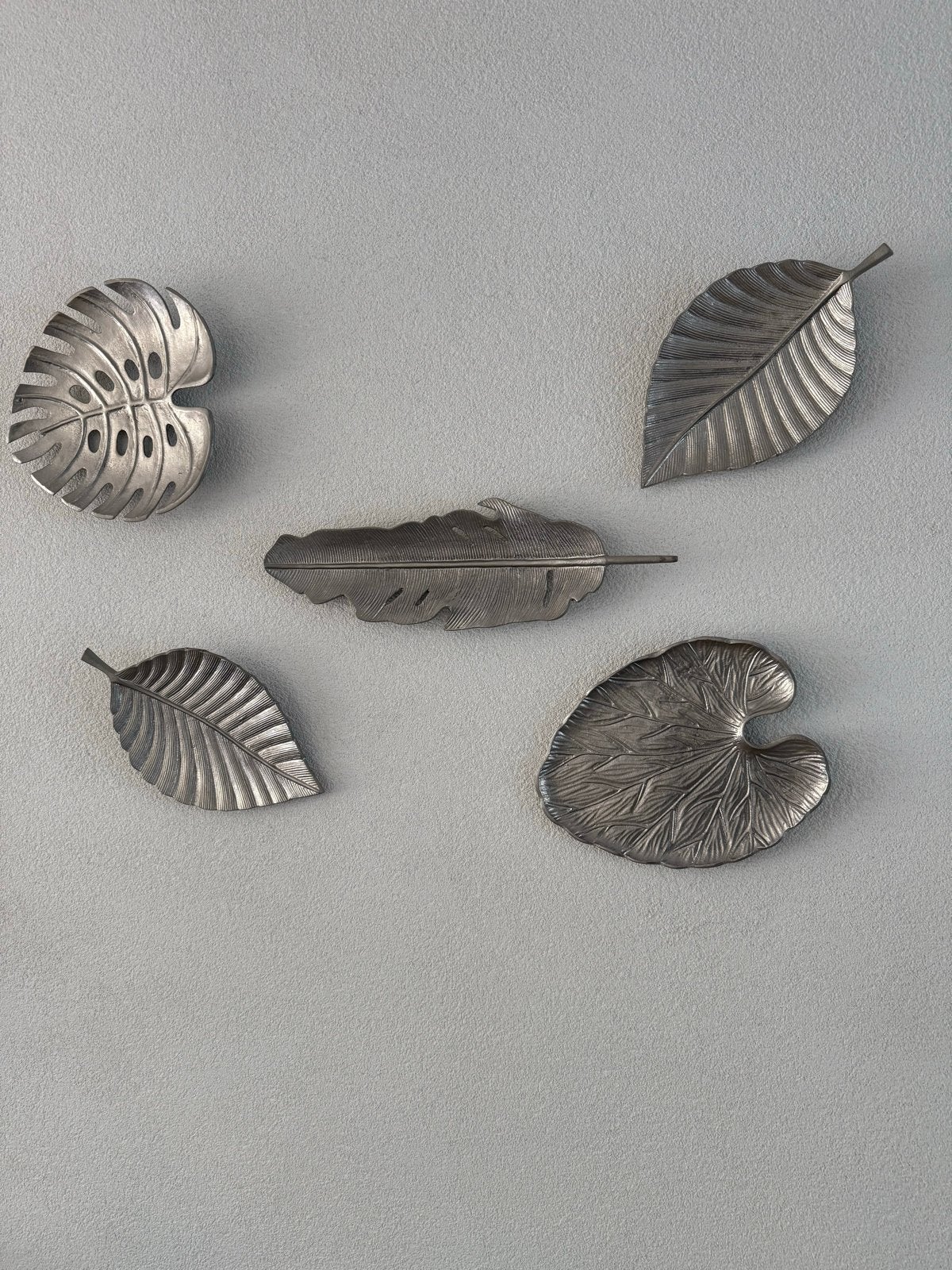 Intratuin decoratie voor aan de muur, Ophalen of Verzenden, Zo goed als nieuw, Zilver