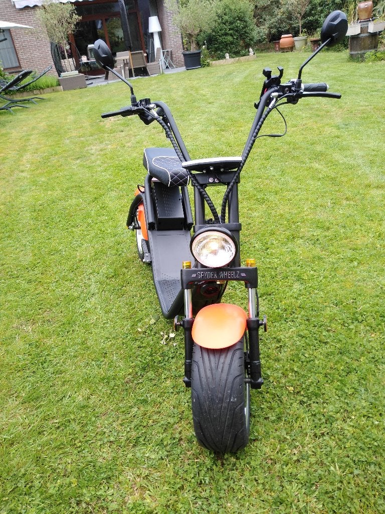 e-shopper spider wheels 1500euro, Fietsen en Brommers, Elektrisch, Nieuw, Ophalen, Overige merken