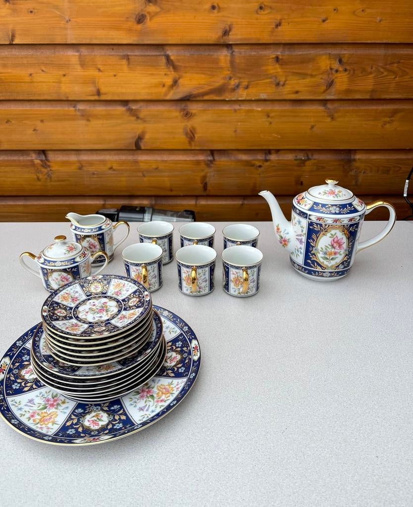 Imari porseleinen set, Ophalen of Verzenden