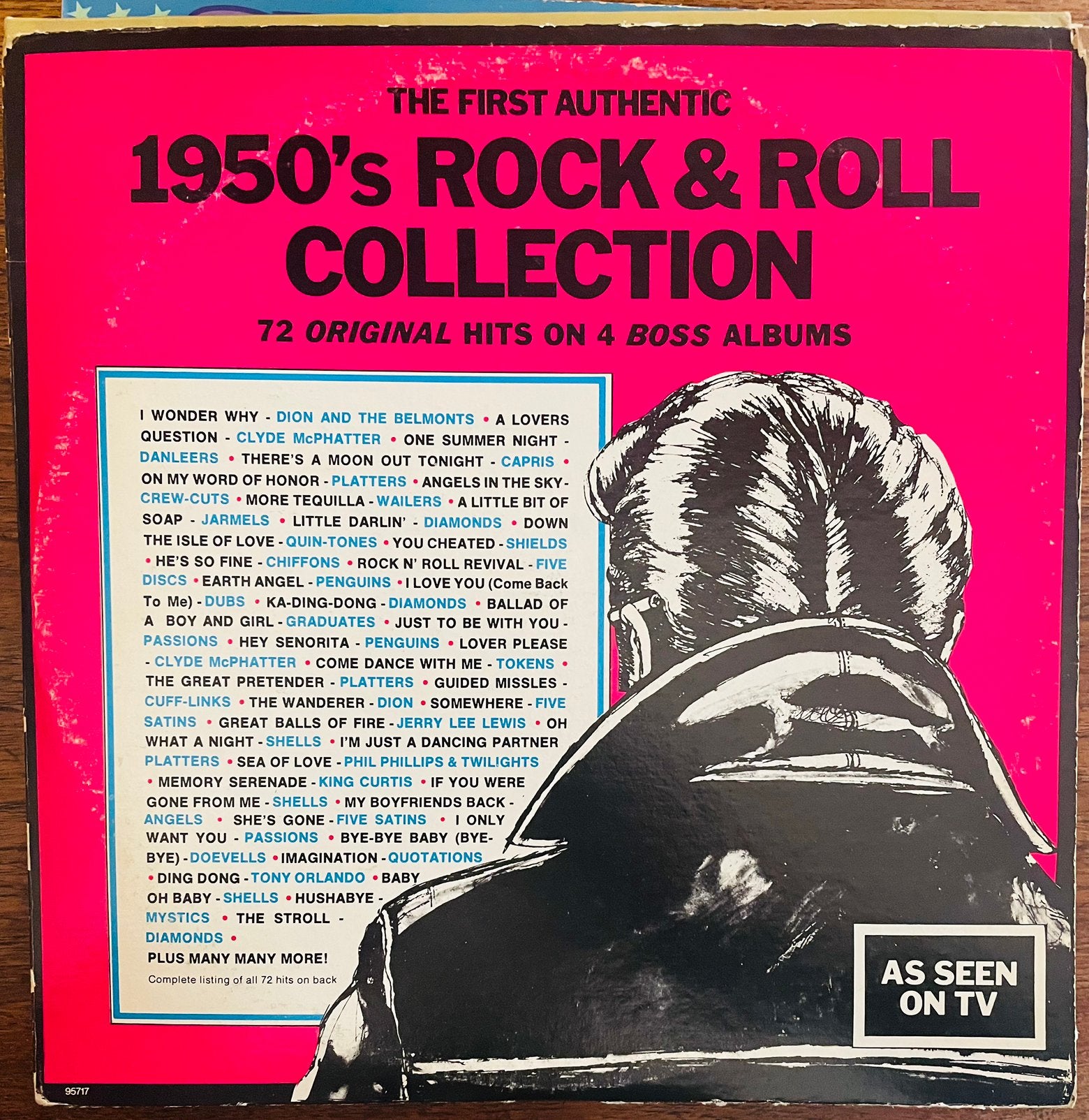 The First Authentic 1950’s Rock & Roll Collection, Boxset, Gebruikt, Ophalen of Verzenden, 12 inch