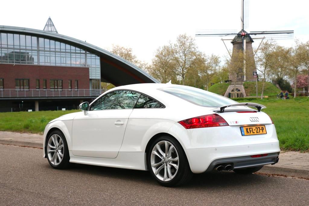 Audi TT 2.0 Turbo TTS Quattro S Line 200KW 272Pk Coupe Adapt, Auto's, Audi, Euro 5, TT, Gebruikt, Zwart