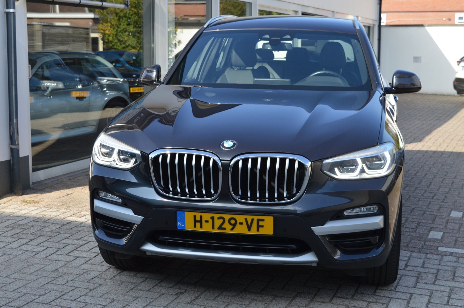 BMW X3 XDrive20i 1e Eigenaar, Trekhaak, Leder, High Executiv, Automaat, Gebruikt, 4 cilinders, 2000 kg