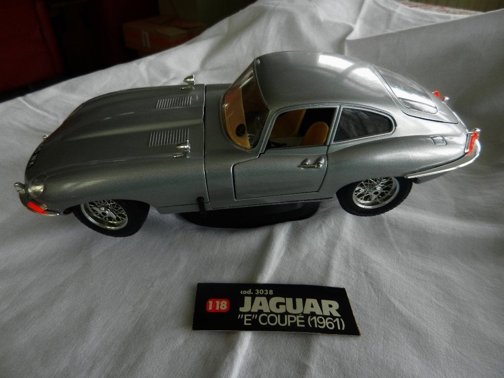 Jaquar E Coupe 1961, Verzamelen, Overige Verzamelen, Ophalen, Zo goed als nieuw