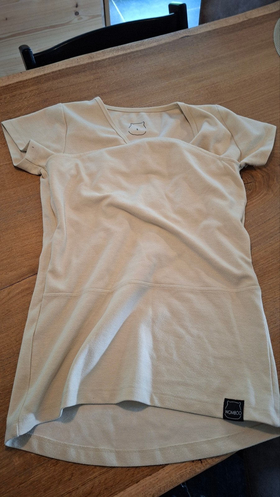 Womboo draagshirt maat L, Ophalen, Zo goed als nieuw, Womboo, Jongetje of Meisje