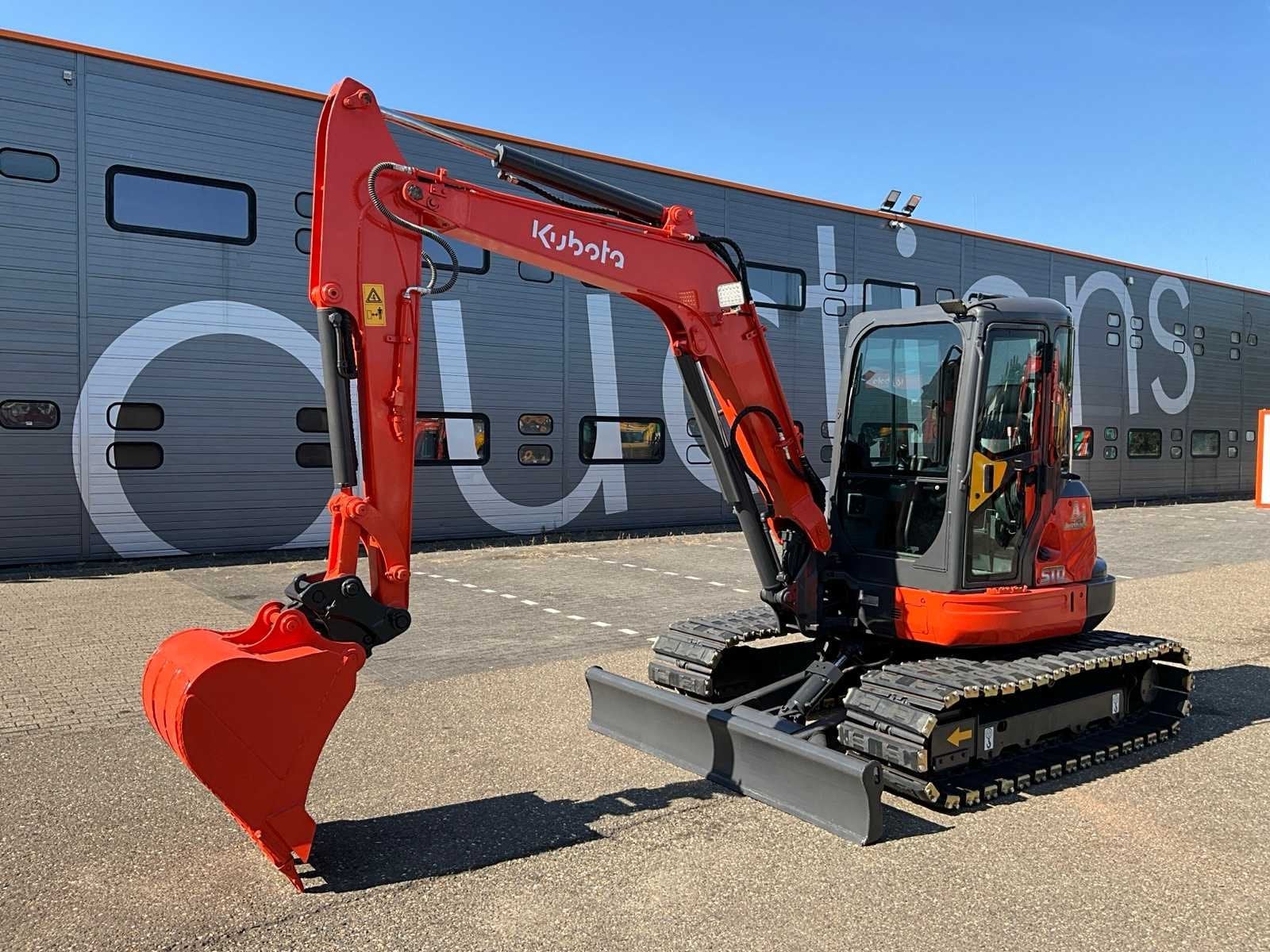 2012 Kubota KX161-3 Midigraafmachine, Graafmachine