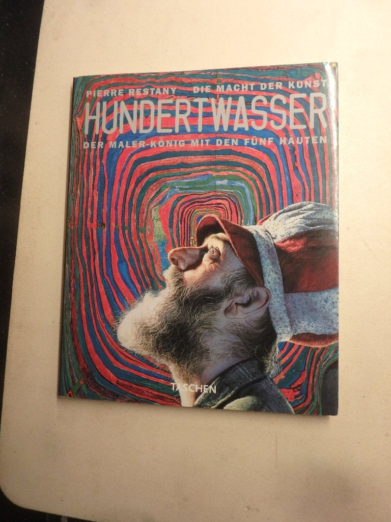 Hundertwasser Der Maler Konig, Boeken, Ophalen of Verzenden, Nieuw, Grafische vormgeving, Taschen