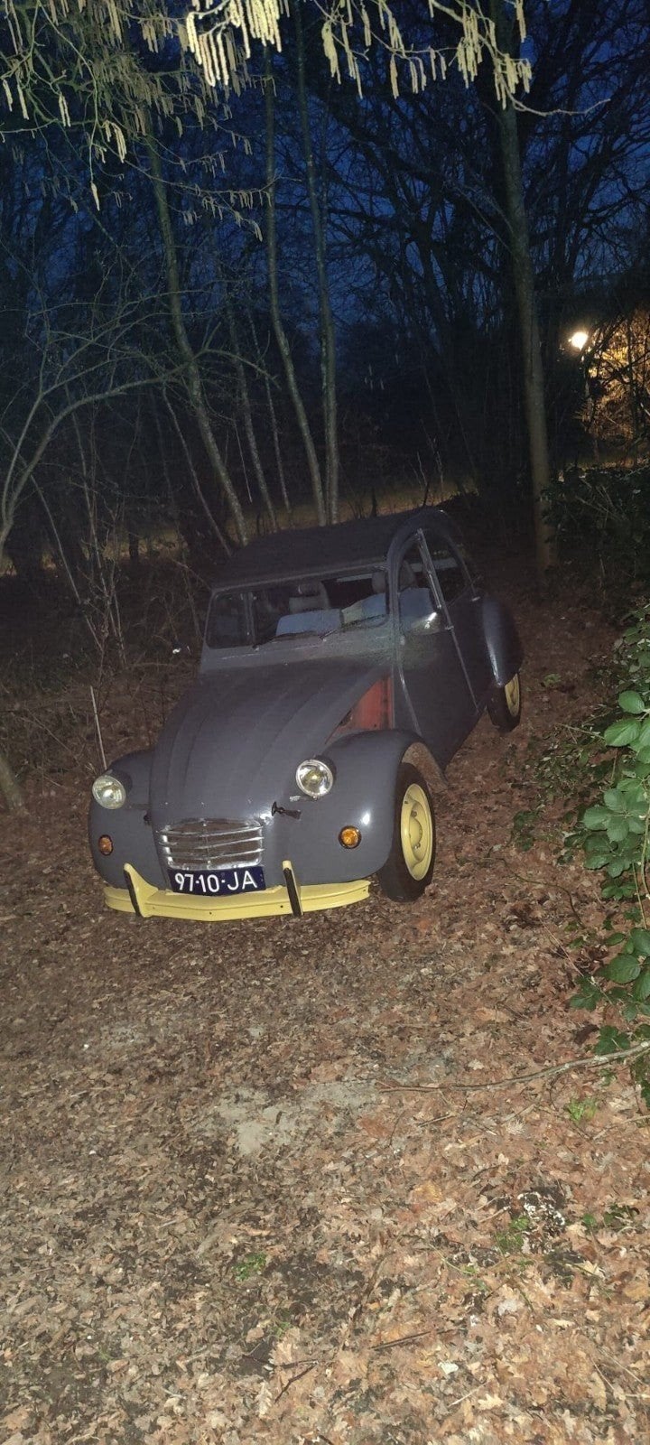 Citroën 2CV 1969 !, Ophalen, Gebruikt, Voor, Achterklep