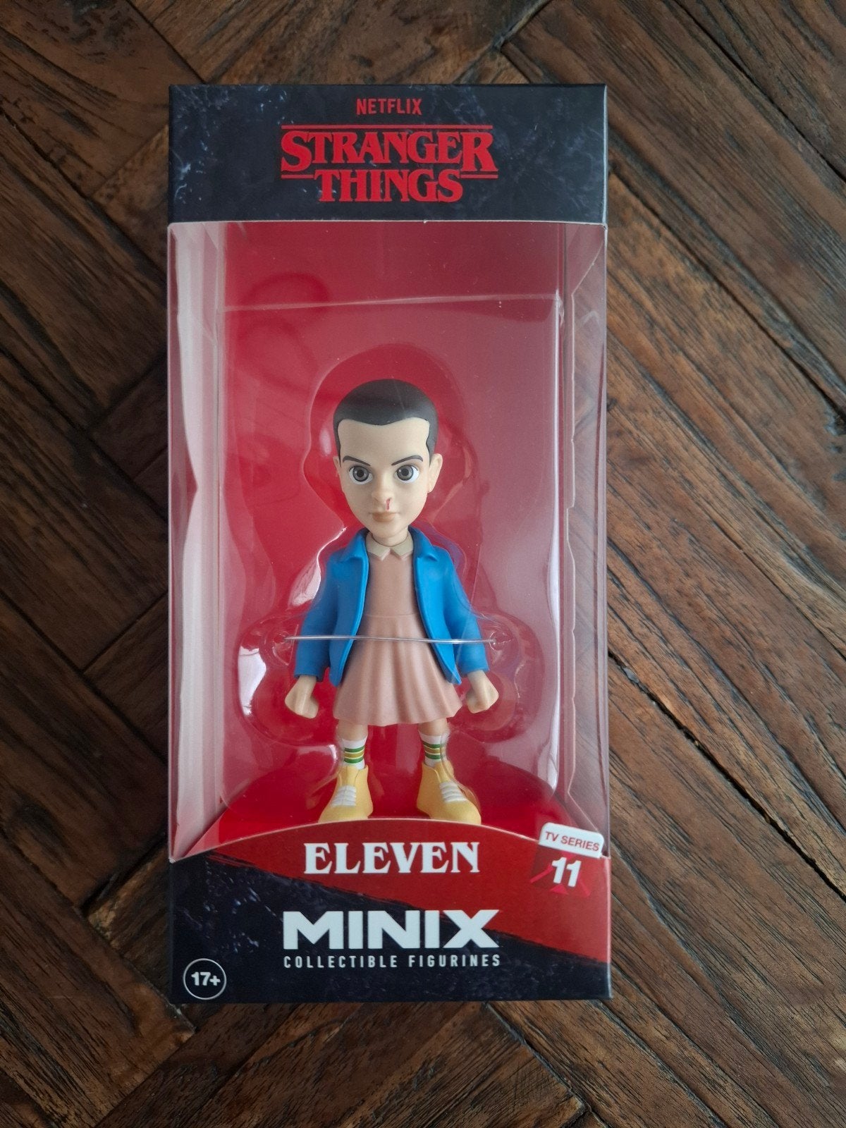 MINIX Stranger Things Eleven verzamelfiguur (TV-serie #11), Ophalen of Verzenden