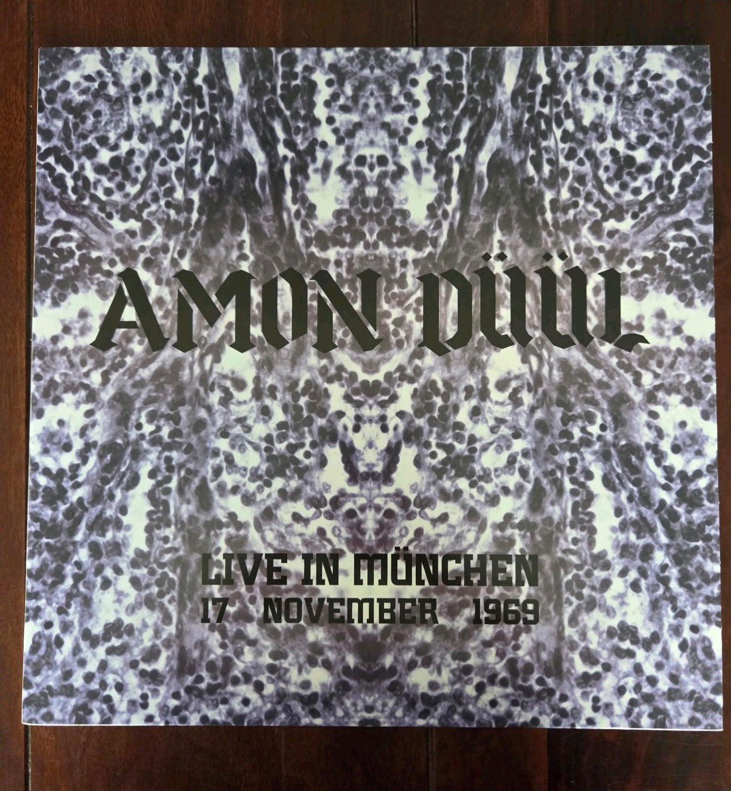 Amon düül live in München 17 november 1969 LP, Ophalen of Verzenden, 12 inch, Poprock
