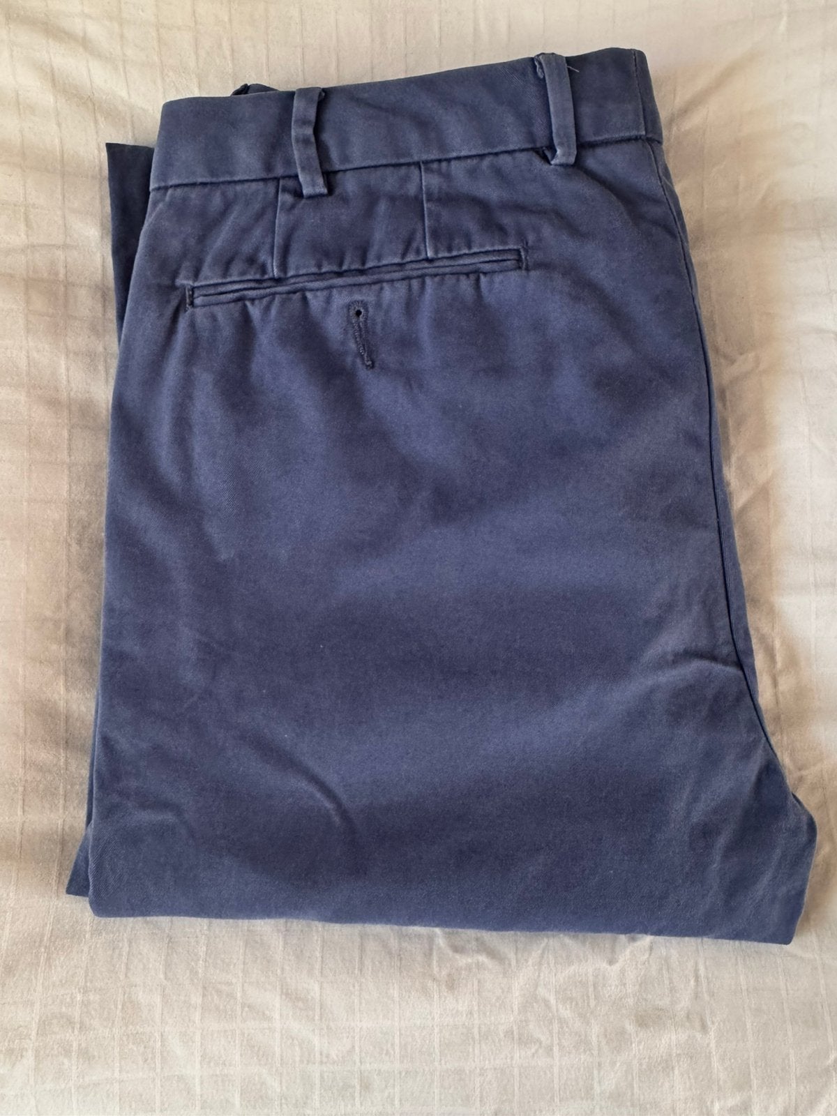 Ralph Lauren broek 32/32, Kleding | Heren, Broeken en Pantalons, Ophalen of Verzenden, Zo goed als nieuw, Overige maten, Blauw