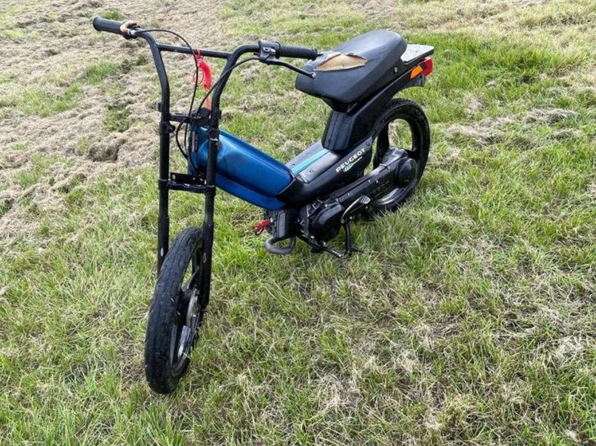 Peugoet fox, Ophalen, Zo goed als nieuw