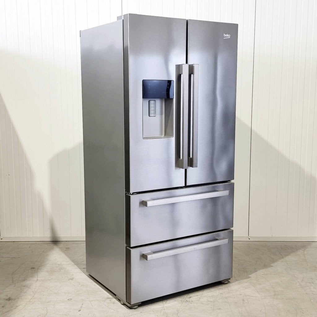 Foto 7 van Beko GNE60530DX Amerikaanse Koelkast (Inox/French Door) 530L