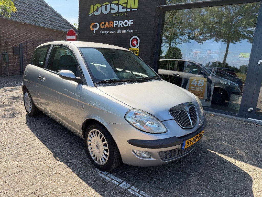 Lancia YPSILON 1.4-16V PLATINO, Auto's, Voorwielaandrijving, 15 km/l, 400 kg, Bedrijf