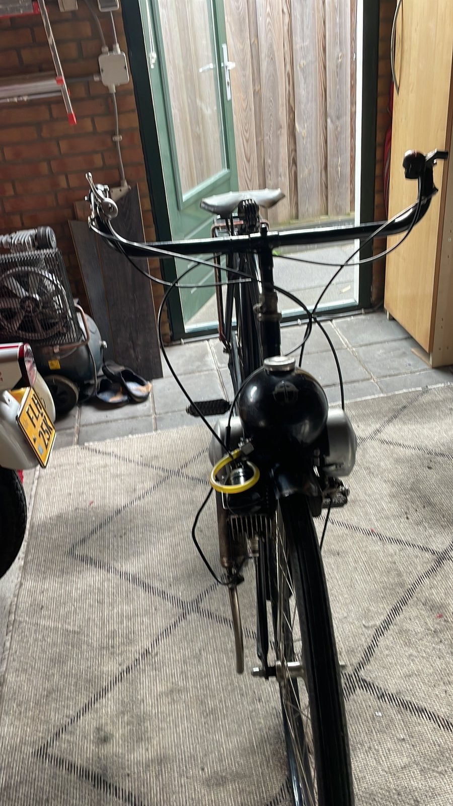 Berinie eitje met kenteken, Fietsen en Brommers, Ophalen, Gebruikt