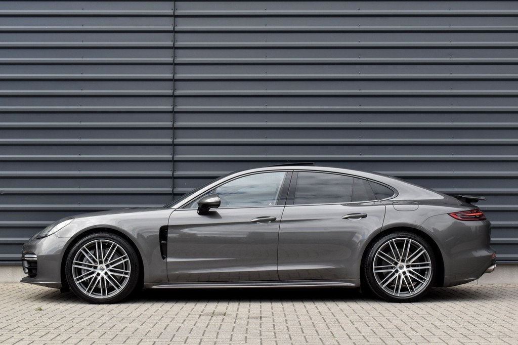 Porsche Panamera 2.9 4 E-Hybrid 462pk SportDesign | Pano | 2, Auto's, Porsche, Automaat, 14 kWh, Gebruikt, 462 pk