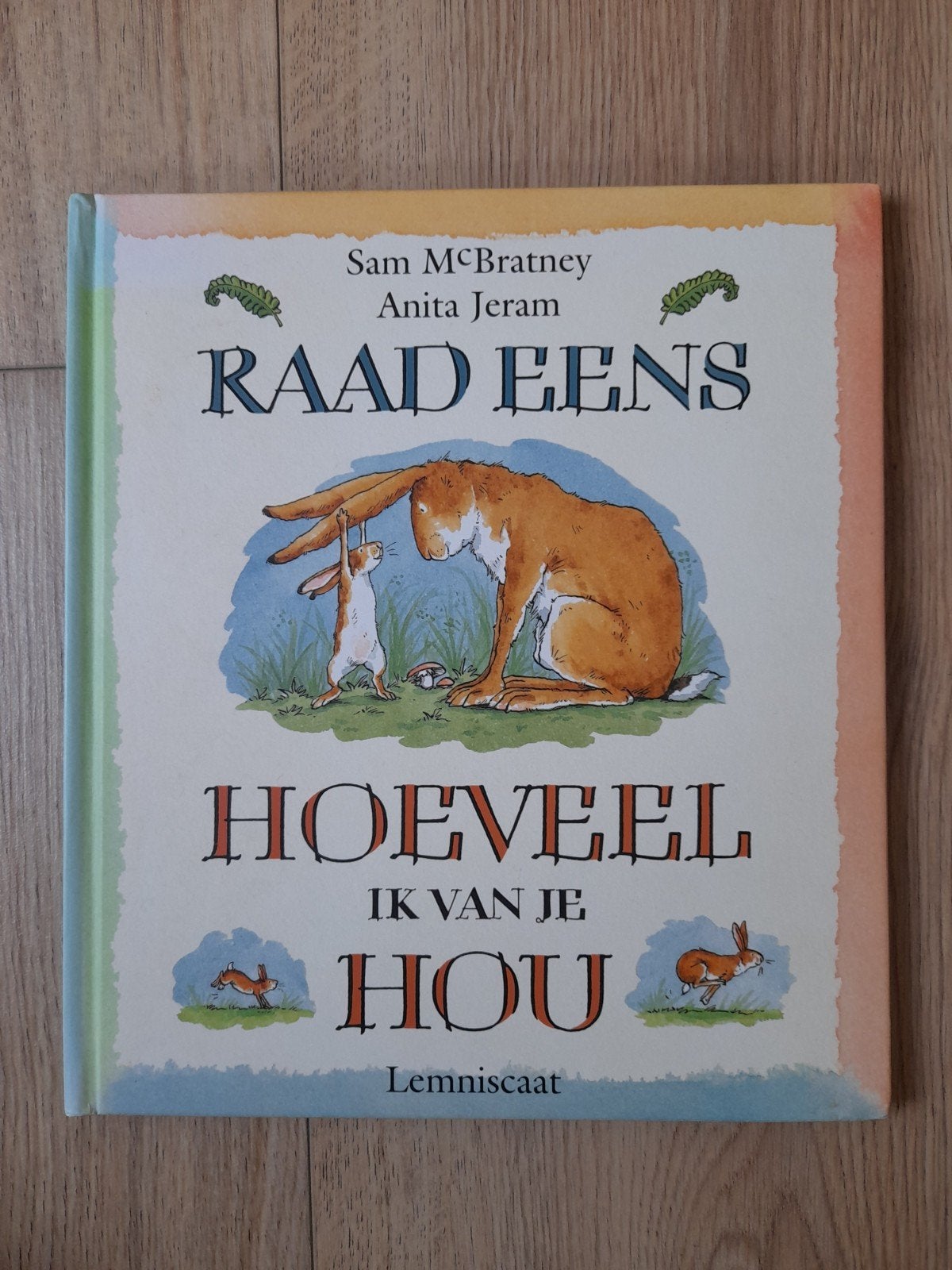 Anita Jeram - Raad eens hoeveel ik van je hou, Boeken, Ophalen of Verzenden, Zo goed als nieuw, Anita Jeram; Sam McBratney