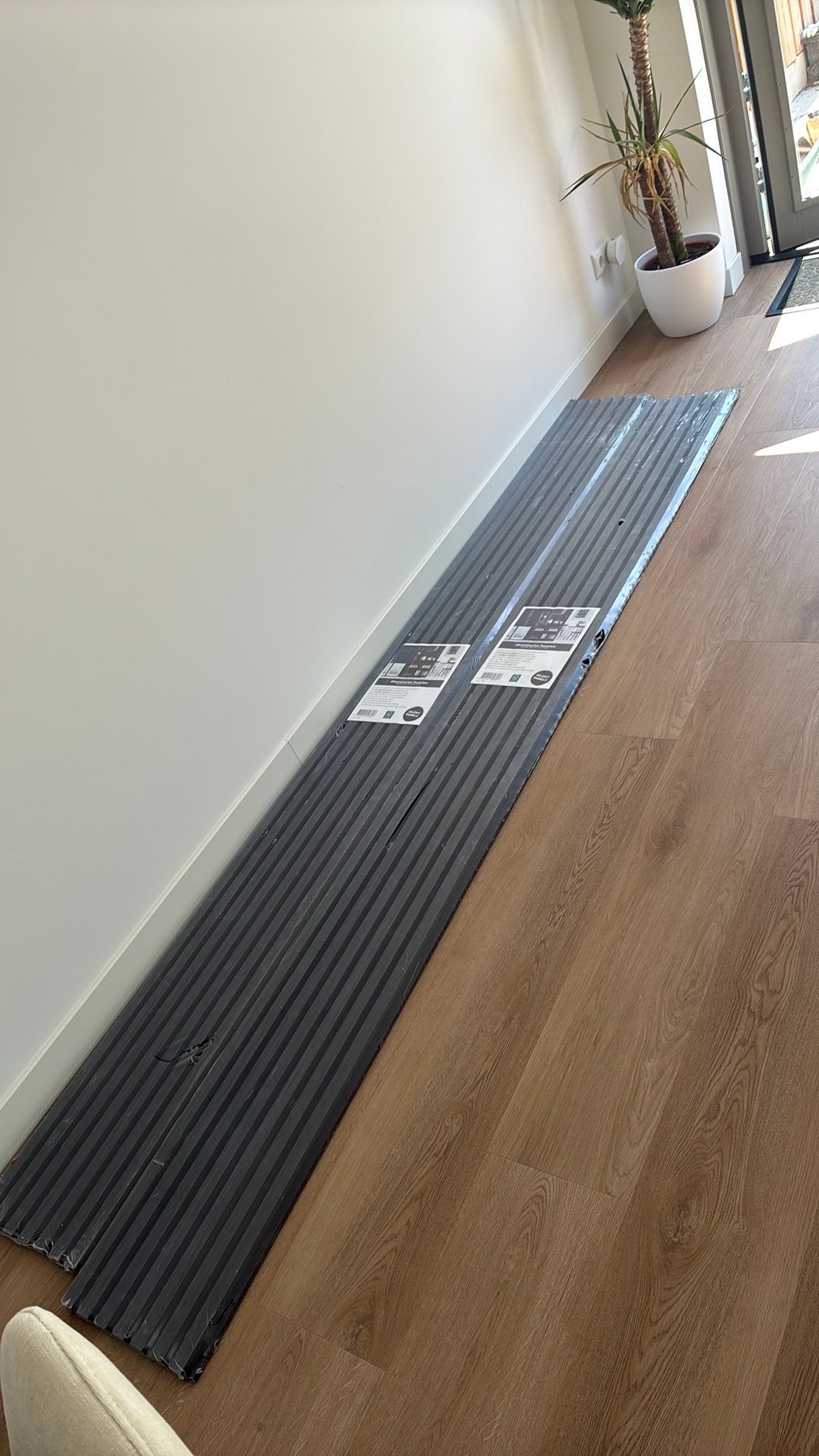 Nieuw wandpaneel, Doe-het-zelf en Verbouw, Platen en Panelen, Ophalen of Verzenden, Zo goed als nieuw