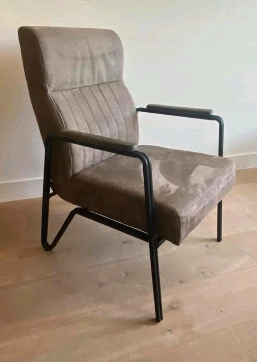 De Bommel fauteuil in goede staat, Huis en Inrichting, Fauteuils, Ophalen, Overige materialen, 75 tot 100 cm, Zo goed als nieuw