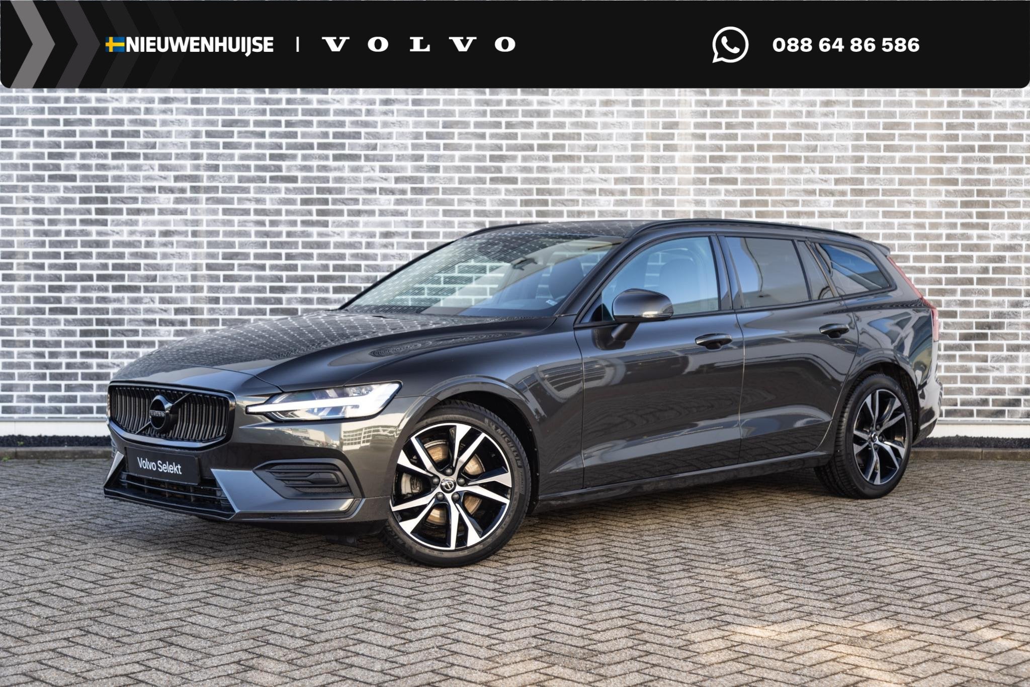 Volvo V60 2.0 B3 Momentum Advantage | Parkeersensoren | Lich, Auto's, Stof, Euro 6, 4 cilinders, 1634 kg