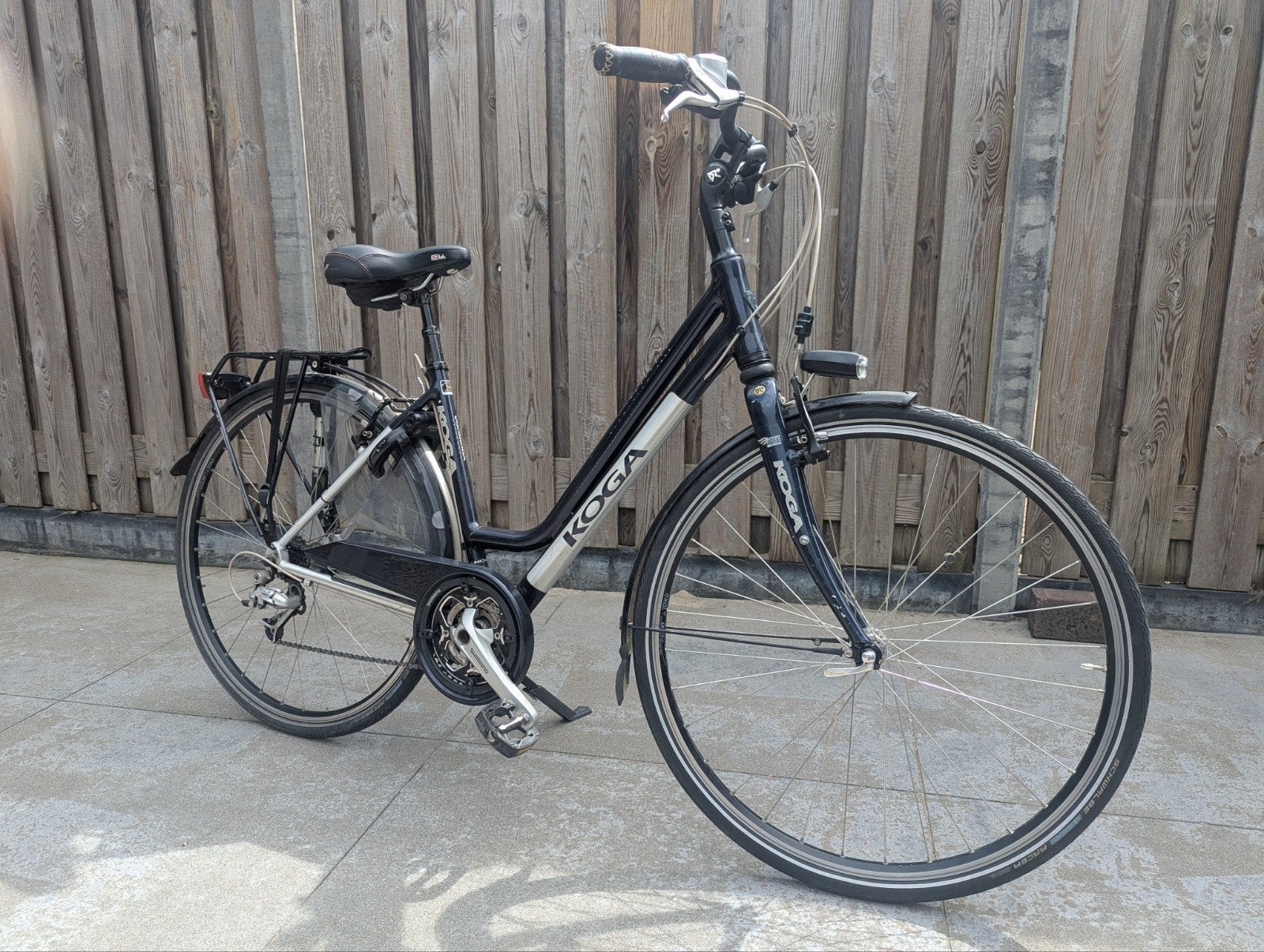 Koga  Damesfiets - Frame 47cm, Gebruikt, Velgrem, Versnellingen, Minder dan 47 cm