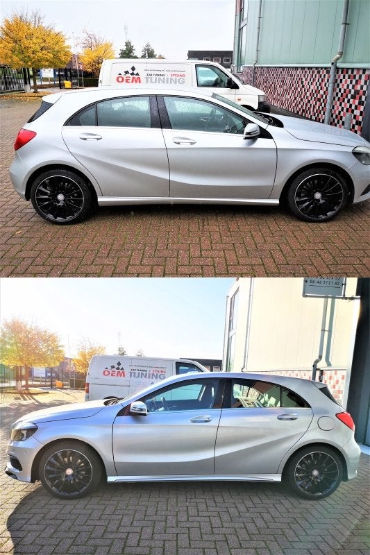 W176 W117 Sideskirts |A45‑stijl 12‑19 Geschikt A‑&CLA‑Klasse, Ophalen of Verzenden
