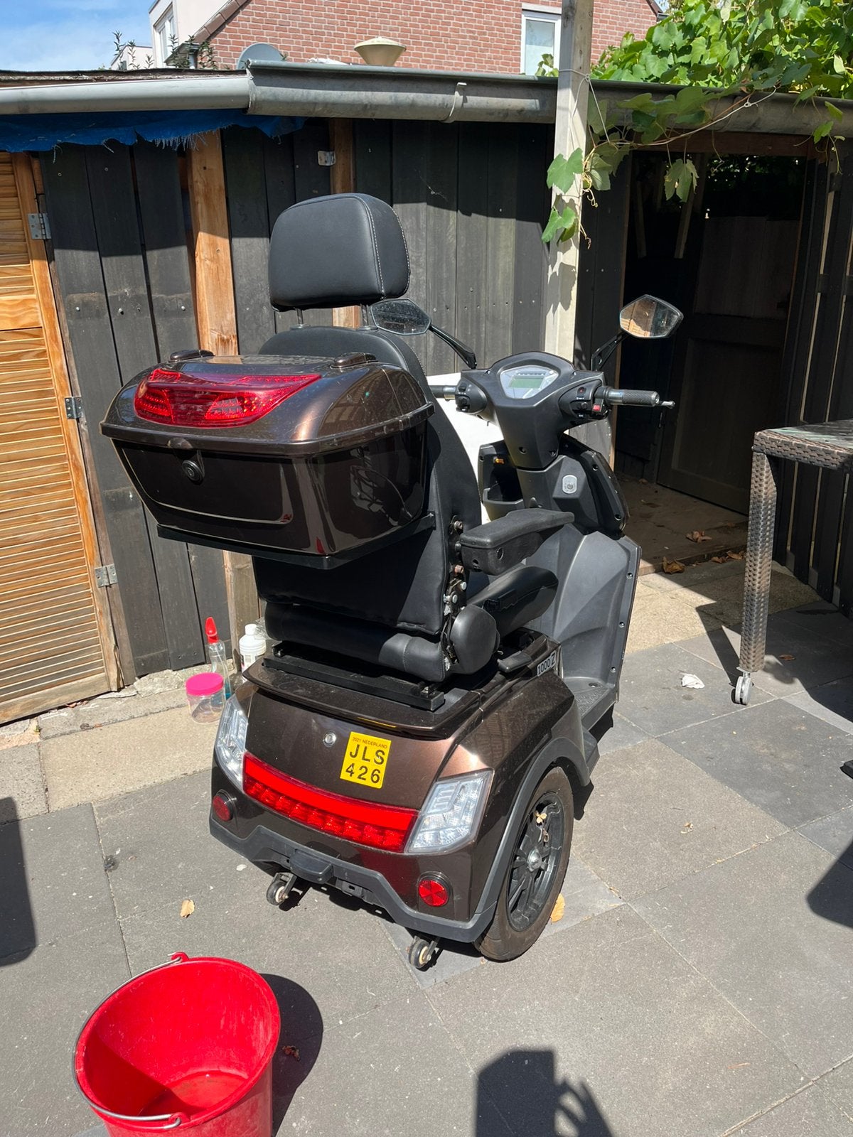 Scootmobiel, Ophalen of Verzenden, Gebruikt