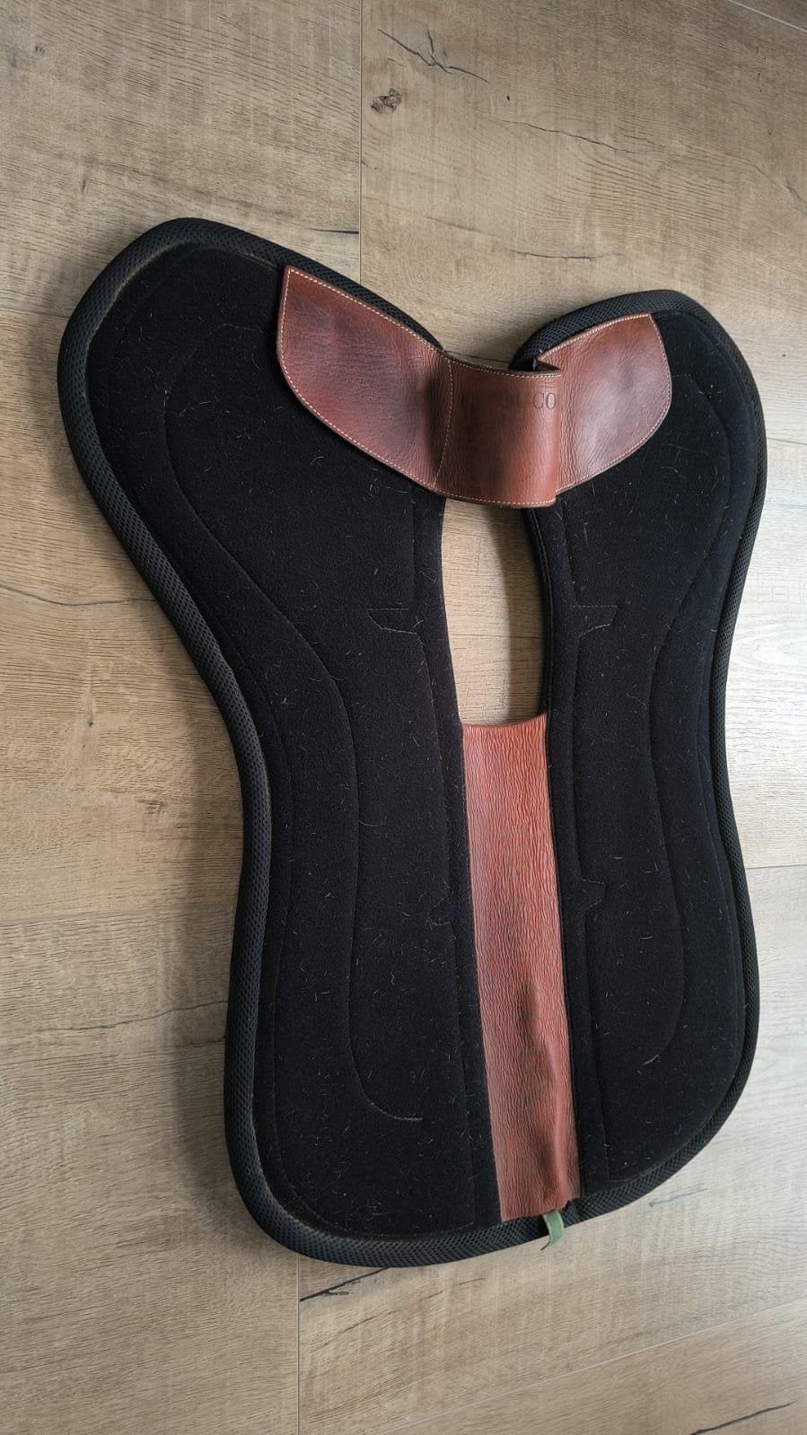 Zadelonderleg pad devoucoux half pad, Full (L), Schokabsorberend, Overige merken, Mesh